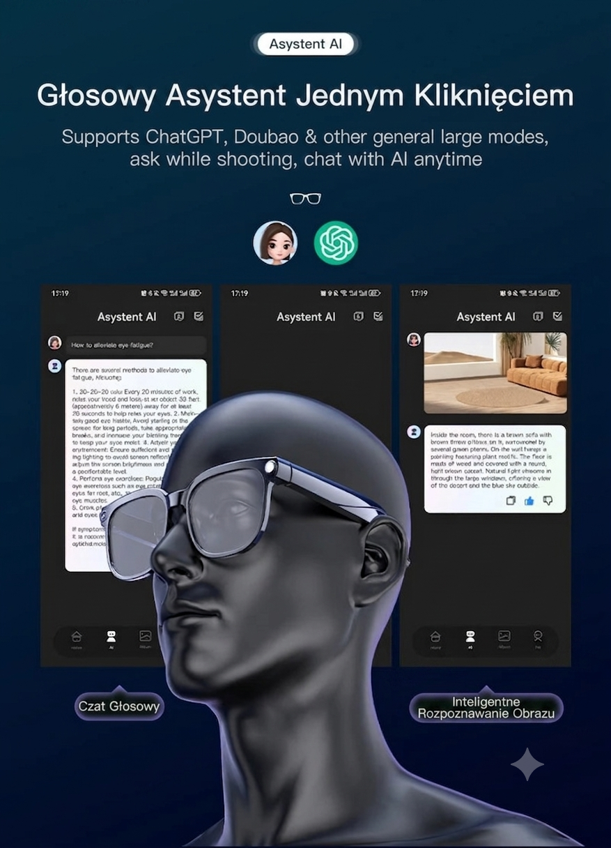 Vision AI Pro: Okulary, które widzą więcej